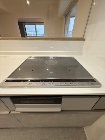 ライオンズシティ新潟のキッチン