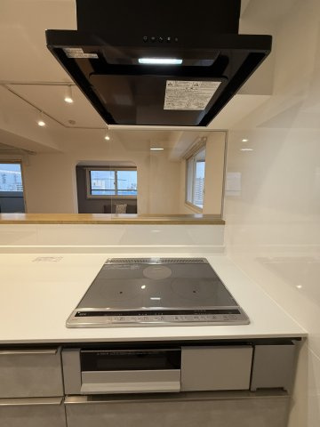 ライオンズシティ新潟のキッチン