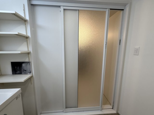 ライオンズシティ新潟の脱衣所