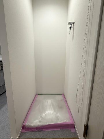 ライオンズシティ新潟のランドリースペース