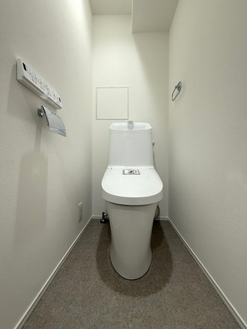 ライオンズシティ新潟のトイレ