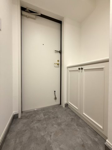 ライオンズシティ新潟の玄関