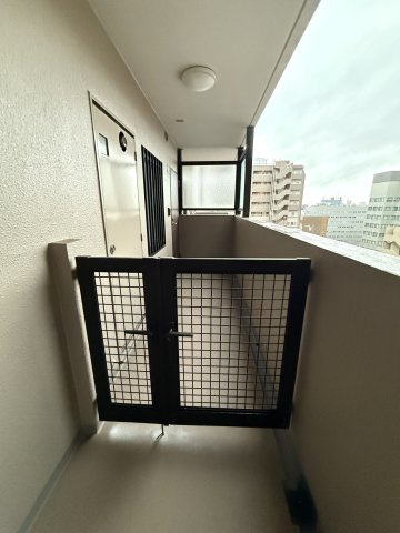 ライオンズシティ新潟の玄関