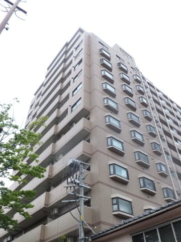 ライオンズシティ新潟の外観