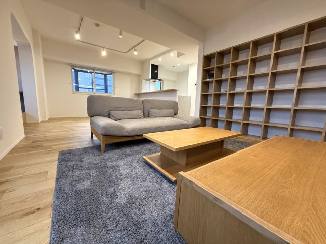 ライオンズシティ新潟の居間・リビング