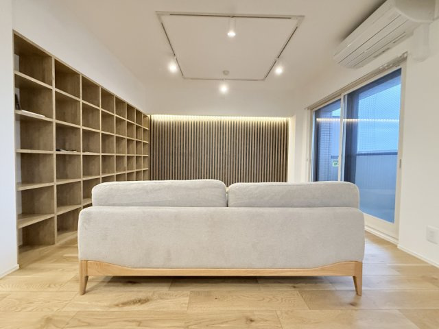 ライオンズシティ新潟の居間・リビング