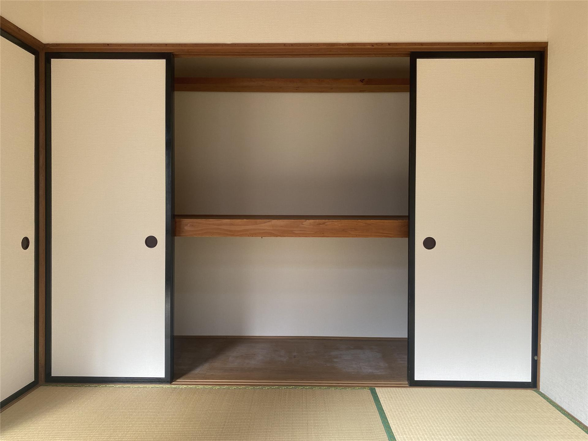 エステート小林Ｂの収納