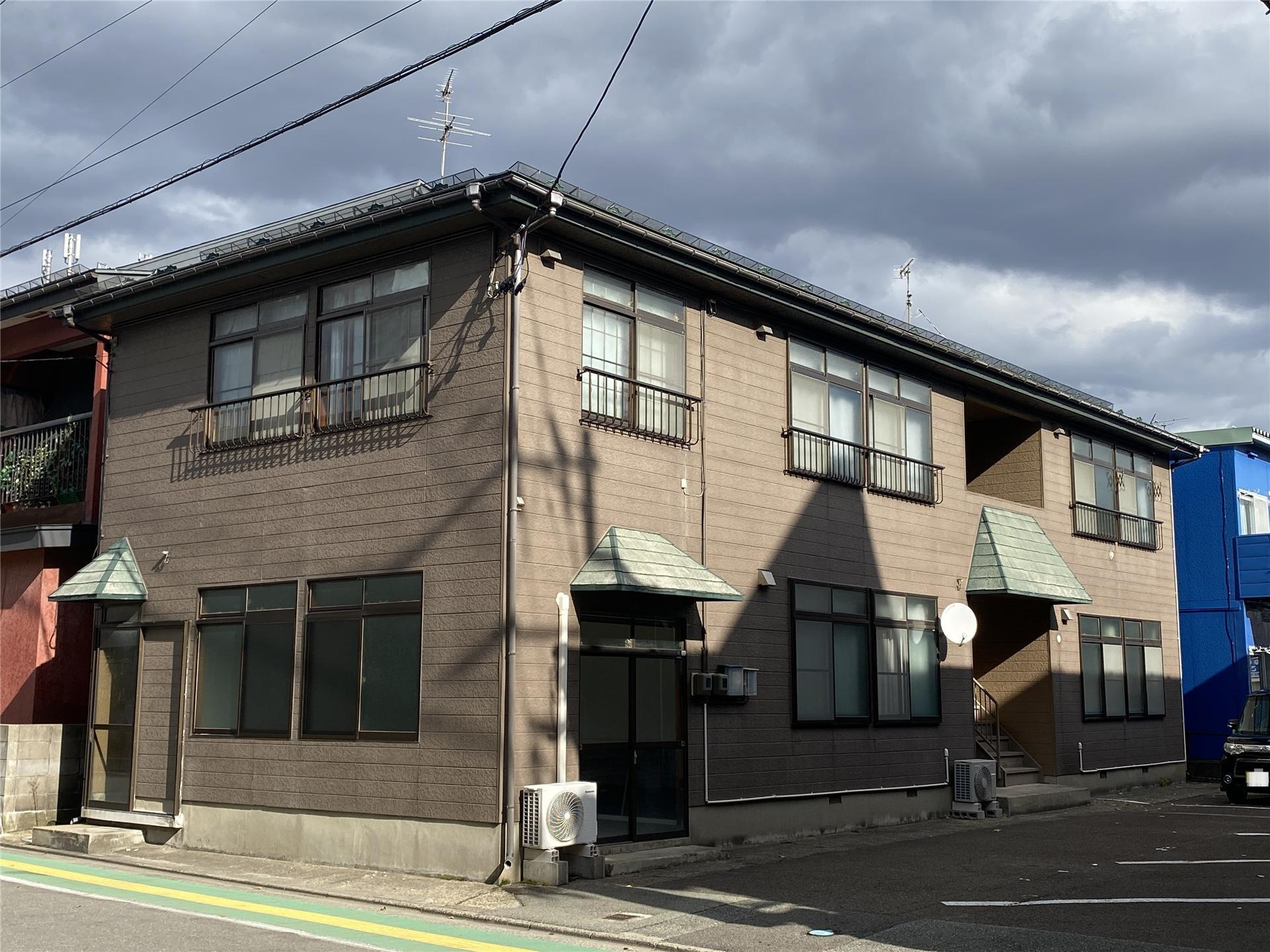 エステート小林Ｂの外観