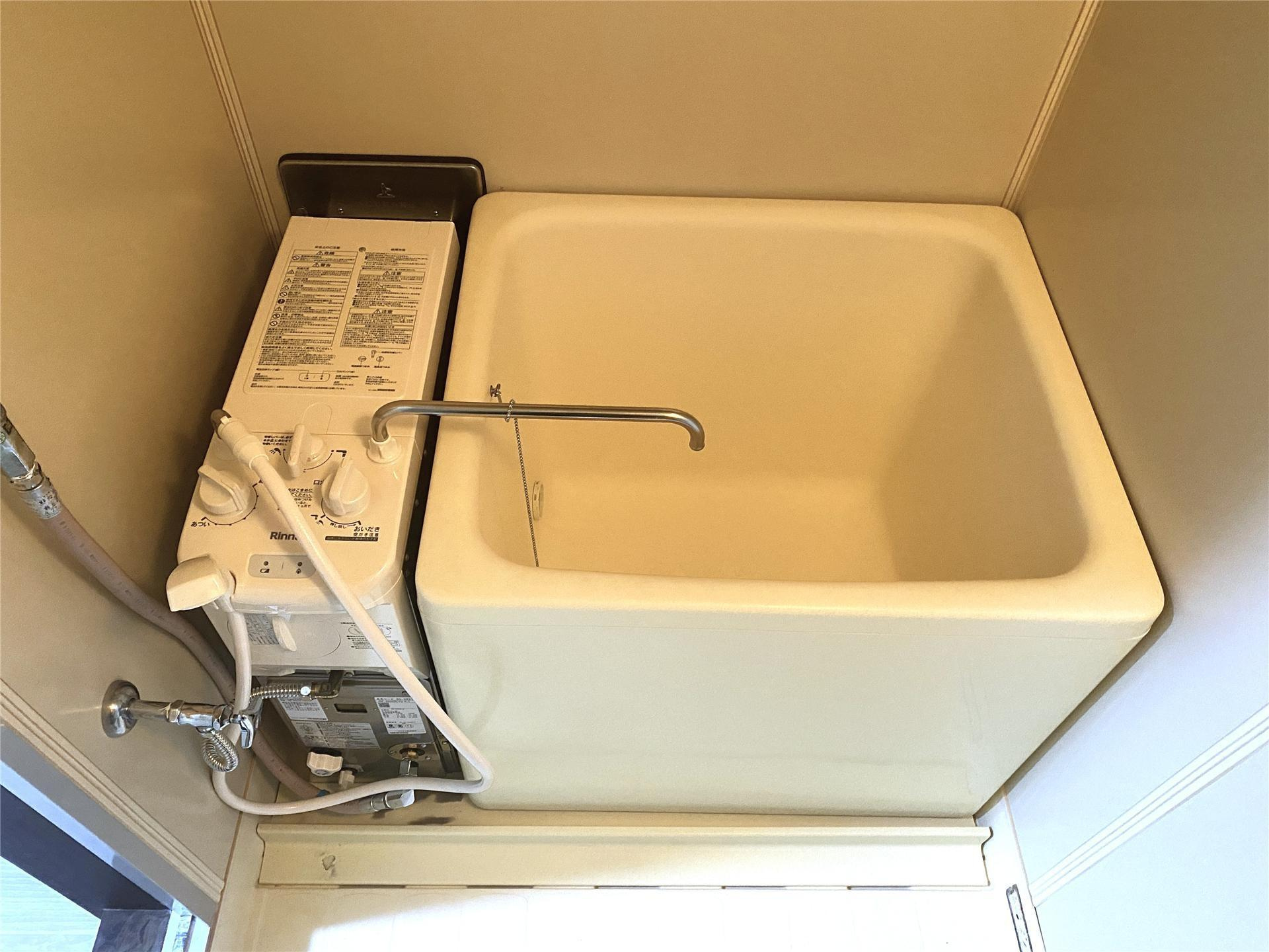 エステート小林Ｂの浴室|浴室