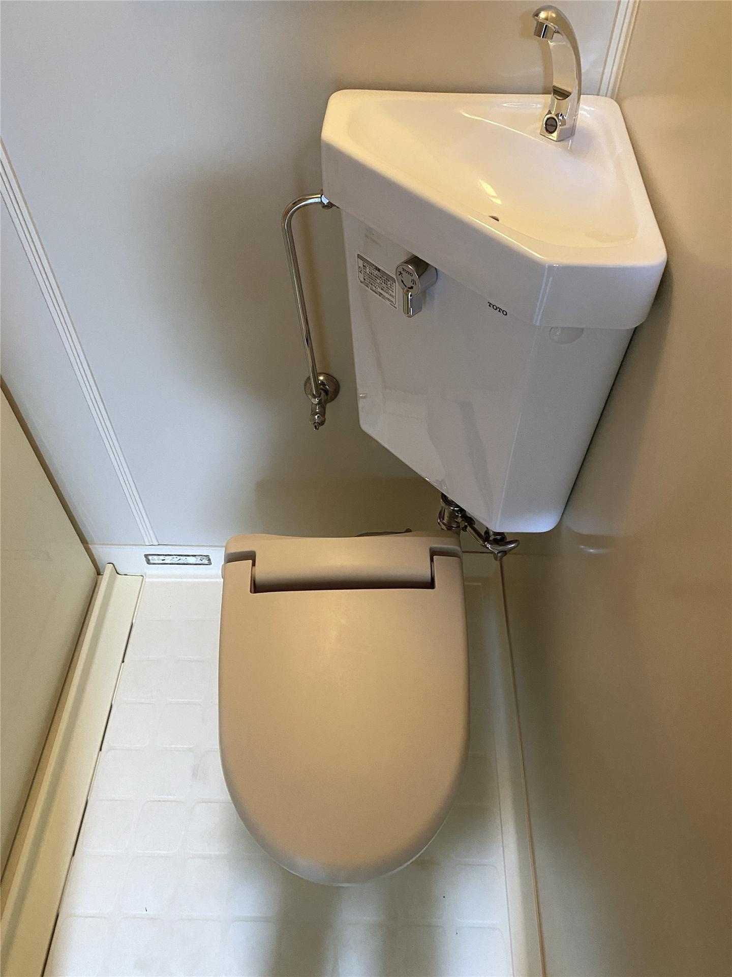 エステート小林Ｂのトイレ|トイレ