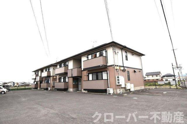 ダイワレイク B棟の外観