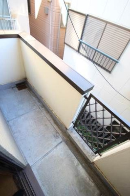 【バルコニー】 | 川村第二コ－ポ