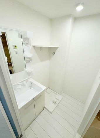 【洗面所】