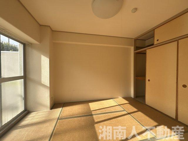 平塚スカイハイツの和室|和室があると落ち着いた雰囲気になりますね