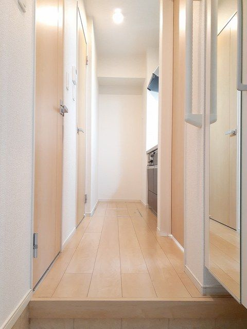 ヌーベル武蔵浦和の玄関