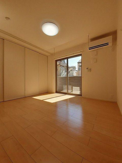 ヌーベル武蔵浦和の居間・リビング