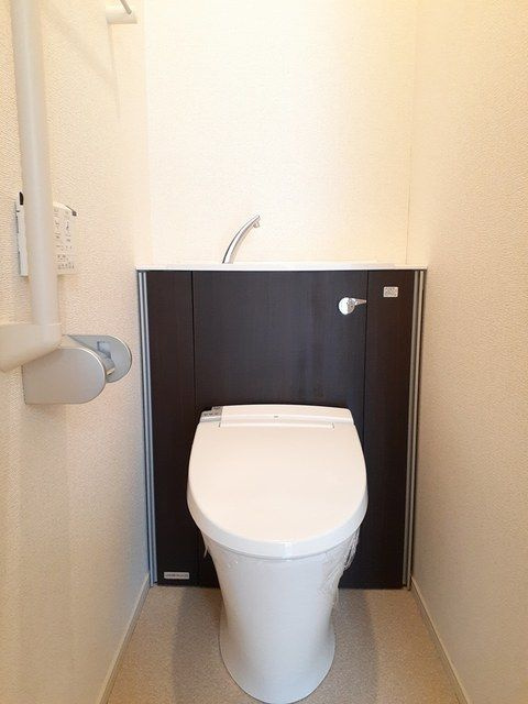 ヌーベル武蔵浦和のトイレ