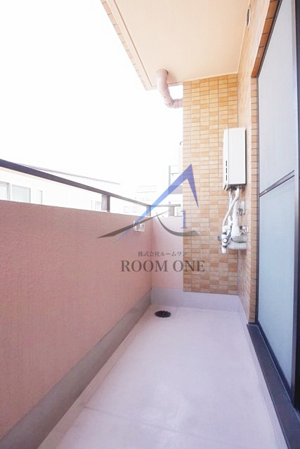 ダイアパレス尾久駅前第二のバルコニー|バルコニーです。