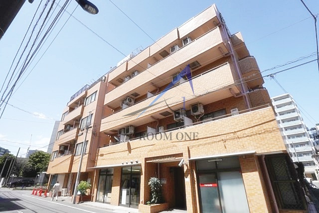 ダイアパレス尾久駅前第二の外観|外観です。