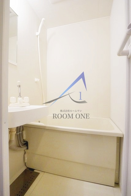 ダイアパレス尾久駅前第二の浴室|お風呂です。