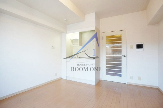 ダイアパレス尾久駅前第二の居間・リビング|洋室のお部屋です。