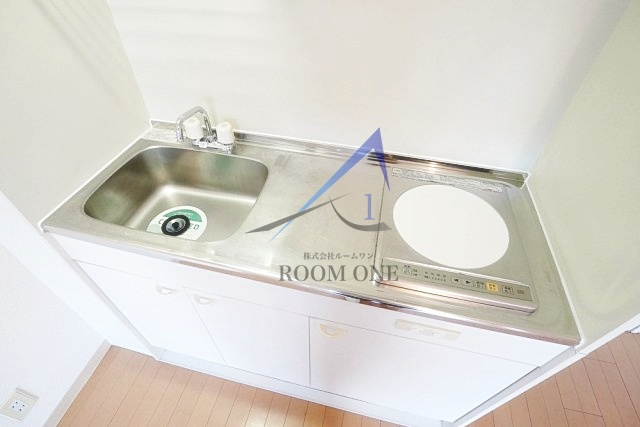 ダイアパレス尾久駅前第二のキッチン|キッチンです。