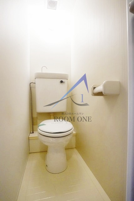 ダイアパレス尾久駅前第二のトイレ|トイレです。