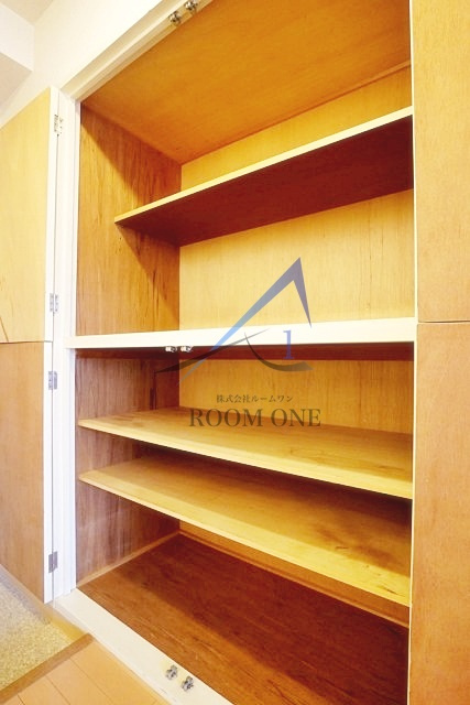 ダイアパレス尾久駅前第二の収納|収納です。