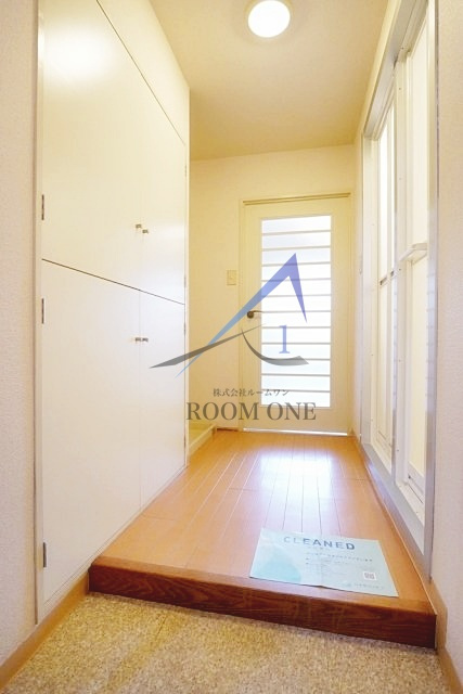 ダイアパレス尾久駅前第二の玄関|玄関です。