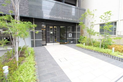 【エントランス】 | グランカリテ新大阪WEST