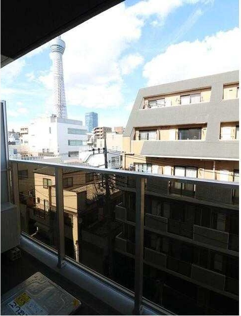 プレール・ドゥーク本所吾妻橋Ⅲの展望