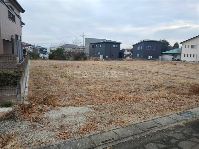 【外観】 | 川越市石田本郷　全4区画　4号地 | 日当たり良好です