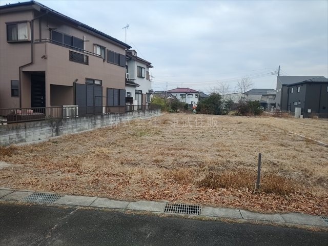 【外観】 | 川越市石田本郷　全4区画　4号地 | 建築条件なし