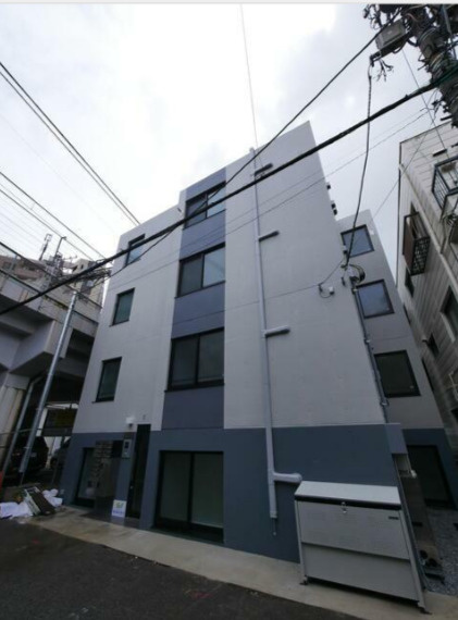 メゾンド町屋の外観