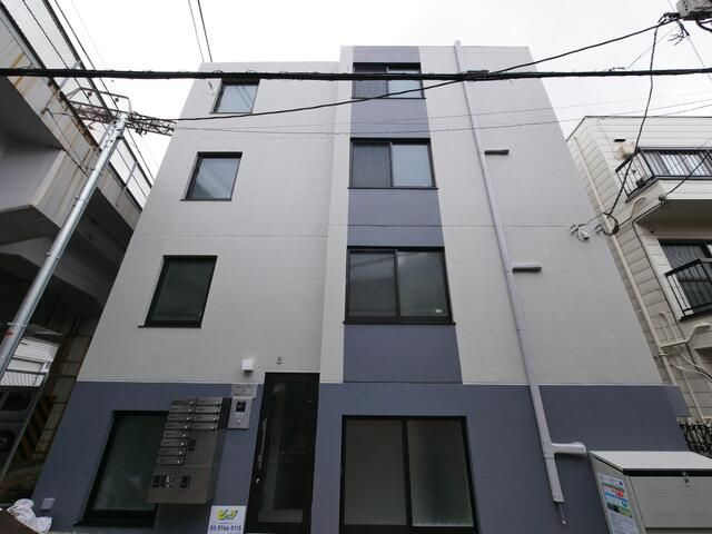 メゾンド町屋の外観