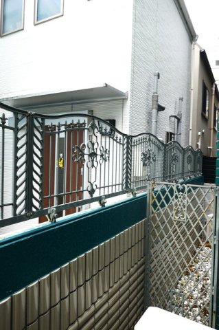 ラ・エスペランサ・レイのエントランス