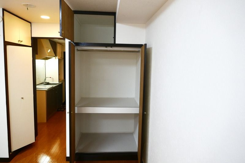 ラ・エスペランサ・レイの収納