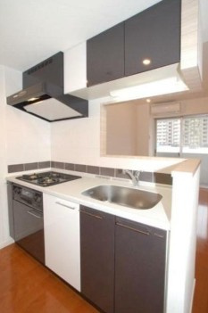 【キッチン】 | ステージファースト上落合 | システムキッチン。