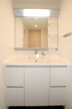 【独立洗面台】 | ステージファースト上落合 | 嬉しい独立洗面台付き。