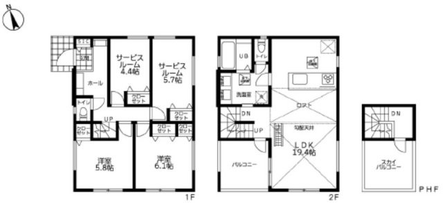 【横浜市保土ケ谷区川島町1468-2全4棟新築戸建て】★仲介手数料無料★（川島小学校・西谷中学校）