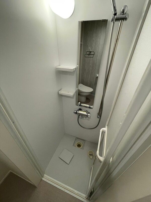 ハーモニーテラス松島Ⅲのシャワールーム