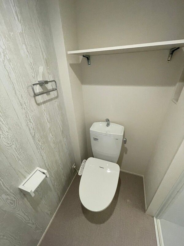 ハーモニーテラス松島Ⅲのトイレ