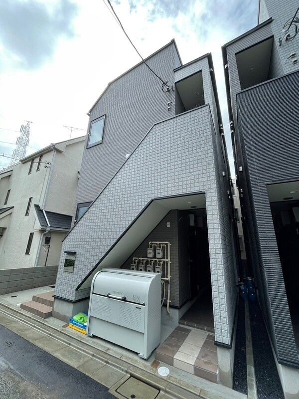 ハーモニーテラス松島Ⅲの外観