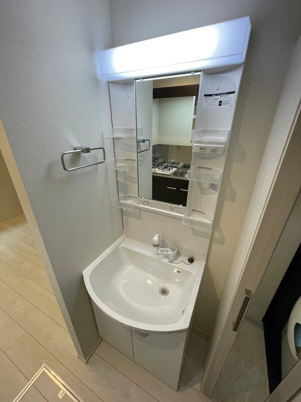 ハーモニーテラス松島Ⅲの洗面所