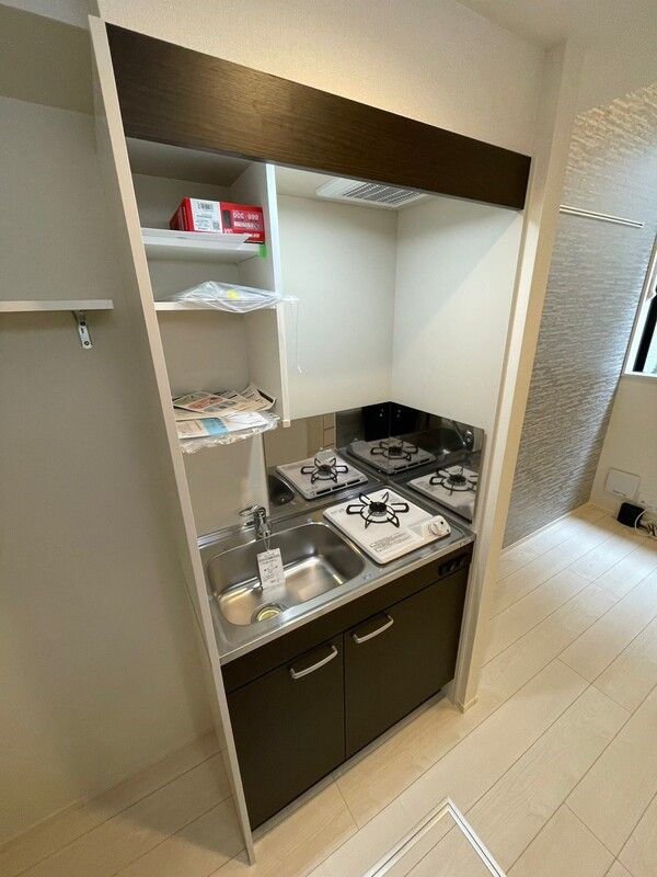 ハーモニーテラス松島Ⅲのキッチン