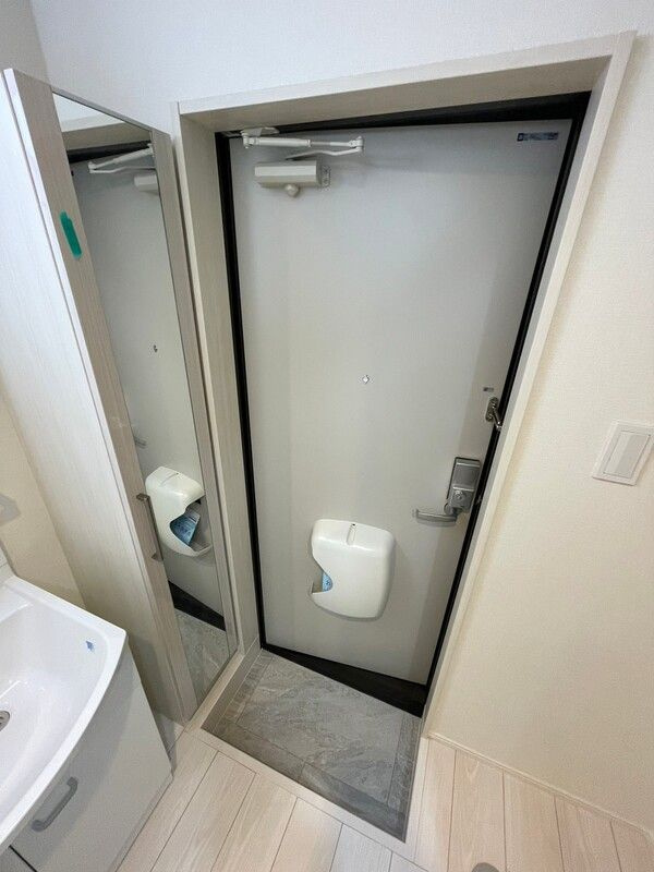 ハーモニーテラス松島Ⅲの玄関