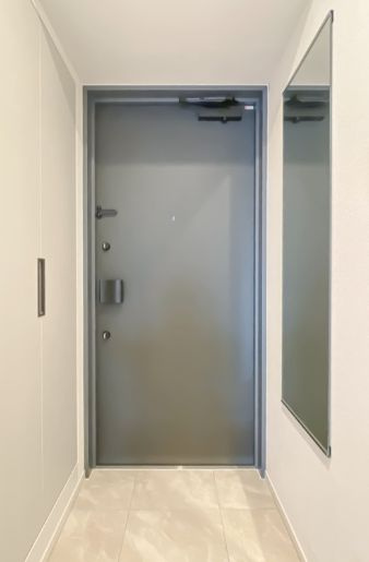 【玄関】パークアクシス文京本郷
