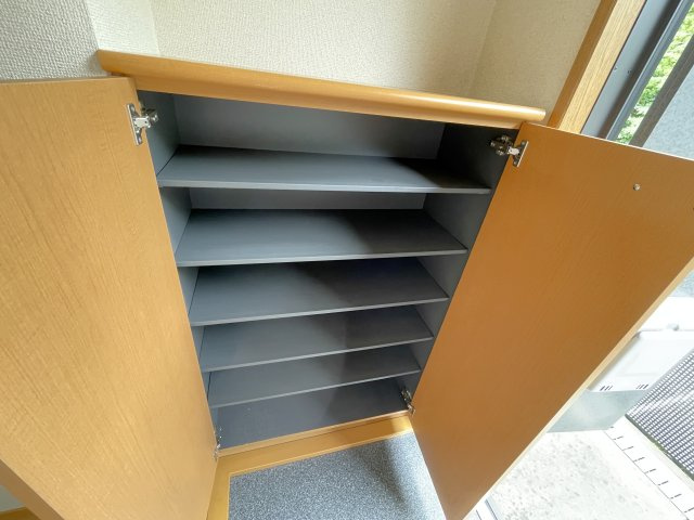 クレドールの収納
