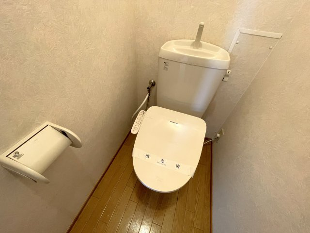 クレドールのトイレ