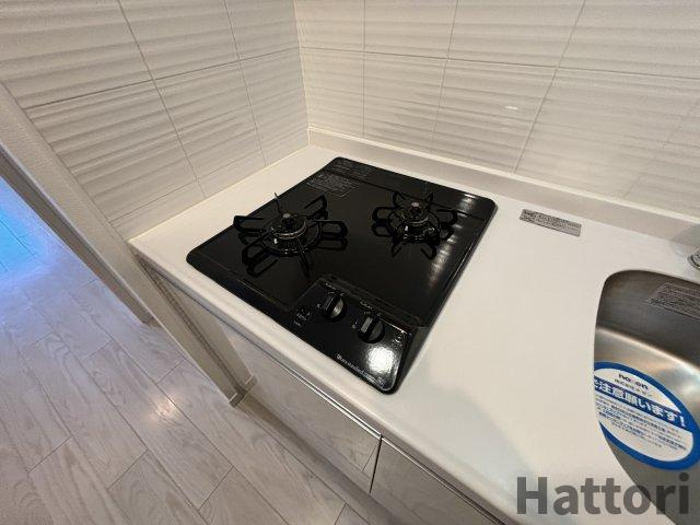 M-RESIDENCE新大阪Gardenのキッチン